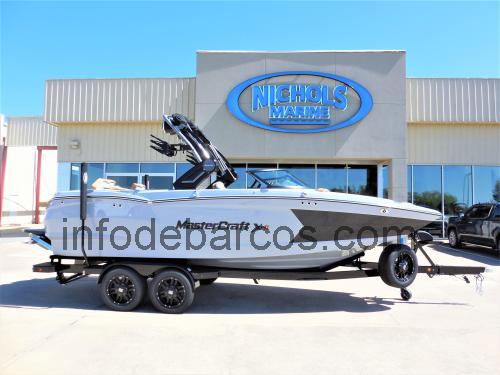 MasterCraft XStar 2024 ficha técnica y opiniones